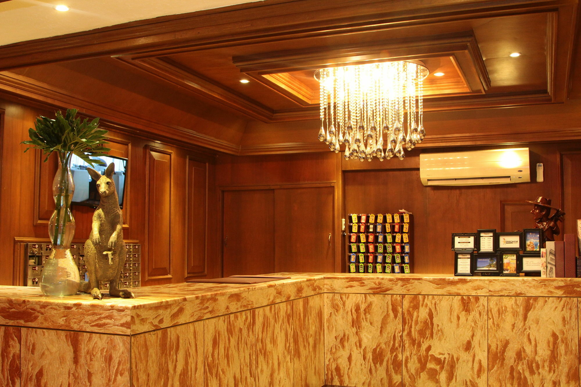 Swagman Hotel マニラ市 エクステリア 写真